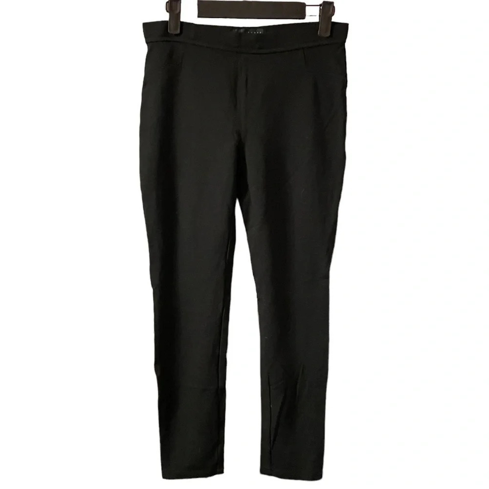 SANCTUARY BLACK PULL ON STRETCH PANTS